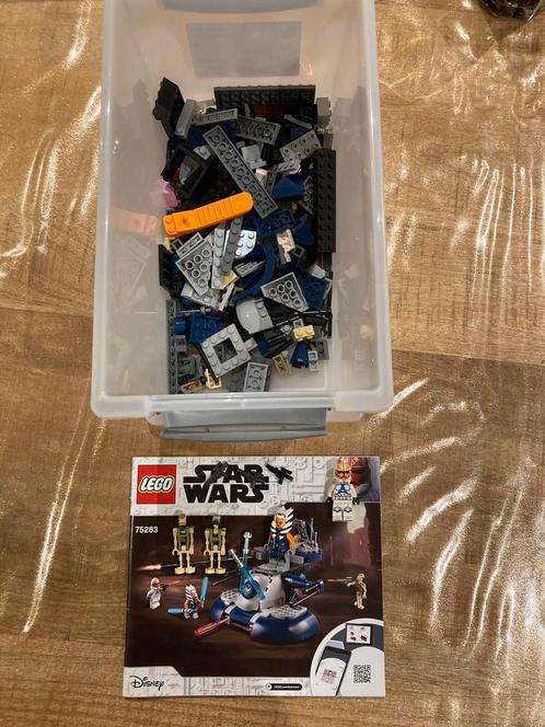 75283: AAT, Kinderen en Baby's, Speelgoed | Duplo en Lego, Nieuw, Lego, Complete set, Ophalen of Verzenden