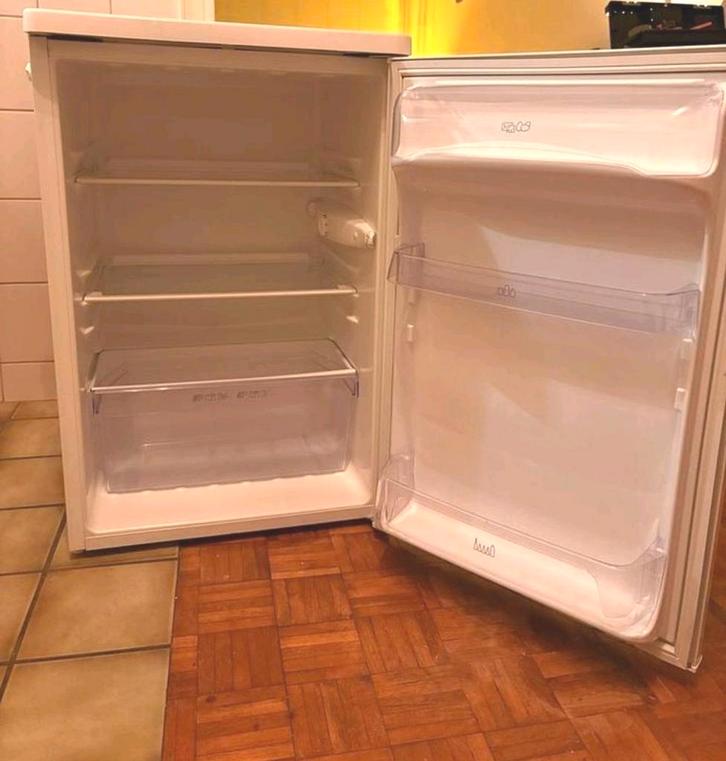 Zanussi tafelmodel koelkast in perfecte staat werkt super., Witgoed en Apparatuur, Koelkasten en IJskasten, Zo goed als nieuw