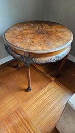 Antieke Chippendale wortelhouten tafel, Antiek en Kunst, Ophalen