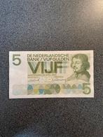 5 gulden 1966 pr.+, Postzegels en Munten, Bankbiljetten | Nederland, Ophalen of Verzenden, 5 gulden