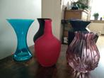 Diverse vazen voor €1,50 p.st., Ophalen, Gebruikt, Overige kleuren, Glas