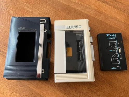 Voor de vintage audio verzamelaar: Akai PM-01, Audio, Tv en Foto, Walkmans, Discmans en Minidiscspelers, Walkman, Ophalen of Verzenden