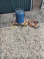 Te koop Propaangasfles + brander + snoer, Doe-het-zelf en Verbouw, Gereedschap | Overige machines, Ophalen, Gebruikt