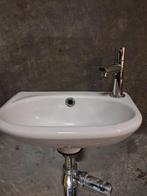 Fontein  wc wasbakje, Doe-het-zelf en Verbouw, Sanitair, Ophalen