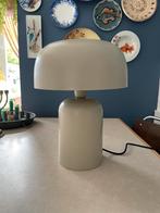Loods 5 Tafellamp mushroom taupe, Huis en Inrichting, Lampen | Tafellampen, Ophalen of Verzenden, Gebruikt, Kunststof, Minder dan 50 cm