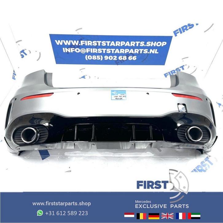 W177 BUMPER A KLASSE A1778851301 2024 A35 AMG ACHTERBUMPER C, Auto-onderdelen, Carrosserie en Plaatwerk, Bumper, Mercedes-Benz