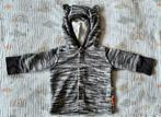 Baby Vestjes met berenoortjes, Maat 50, 2 stuks, Ophalen of Verzenden, Zo goed als nieuw, Jongetje of Meisje, Truitje of Vestje