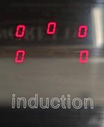 Luxe Fornuis Boretti 90cm INDUCTIE zwart 5 zones 1 oven, Witgoed en Apparatuur, Fornuizen, 60 cm of meer, Ophalen of Verzenden