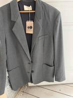Oversized blazer L NIEUW Jane Lushka, Ophalen of Verzenden, Nieuw, Grijs