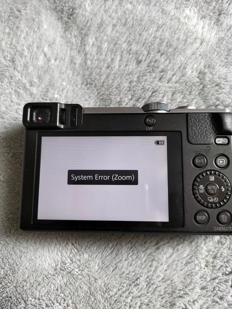 DEFECTE !!! Panasonic DMC TZ70 (lees beschrijving), Audio, Tv en Foto, Fotocamera's Digitaal, Overige Merken, 8 keer of meer, Verzenden