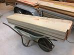 Vol houten legplanken B 33cm, L van 43 tot 160cm, Ophalen, Gebruikt