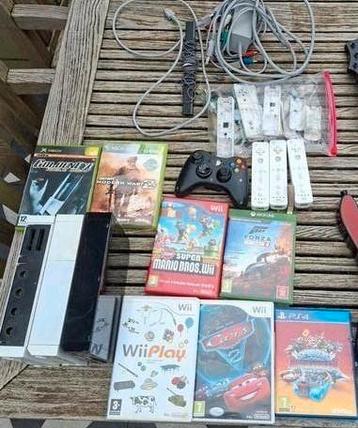 Game spullen Xbox, Nintendo, playstation  beschikbaar voor biedingen