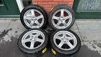 Complete set 16” Dezent velgen met Hankook zomerbanden, Auto-onderdelen, Banden en Velgen, Ophalen, Gebruikt, 16 inch, Banden en Velgen