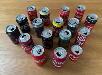 Coca Cola blikjes voor verzamelaars beschikbaar voor biedingen
