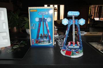 The spinning snowflake Lemax kerstdorp beschikbaar voor biedingen