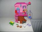 17del simba boomhut met lift ladder popje vogel hond 28hx18, Ophalen of Verzenden, Zo goed als nieuw, Overige typen