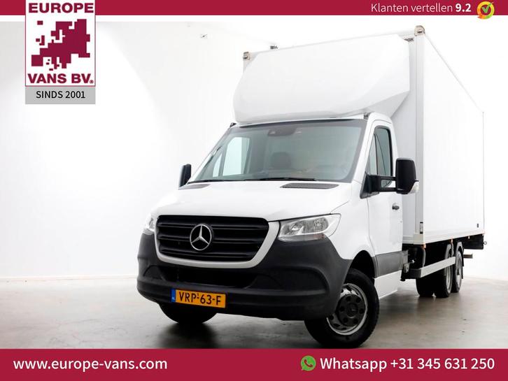 Mercedes-Benz Sprinter 515 CDI 150pk 9G Automaat Clixtar BE-, Auto's, Bestelauto's, Bedrijf, Te koop, ABS, Achteruitrijcamera