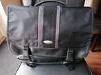 Samsonite messenger bag, business travel zwart, laptoptas, Ophalen of Verzenden, Gebruikt, Schoudertas
