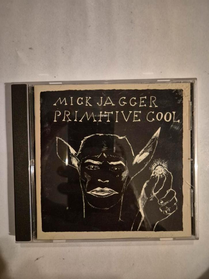 Mick Jagger - Primitive cool. Cd. 1987, Cd's en Dvd's, Cd's | Rock, Ophalen of Verzenden