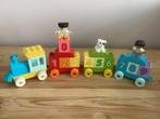 Lego Duplo getallentrein 10954 1,5 jaar, Ophalen of Verzenden, Zo goed als nieuw, Complete set, Duplo