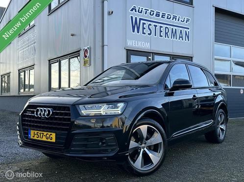 Audi Q7 3.0 TFSI quattro S-Line Acc Led 360Camera Head-up Ke, Auto's, Audi, Bedrijf, Te koop, Q7, 360° camera, 4x4, ABS, Achteruitrijcamera