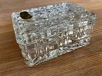 Kristallen Doosje met Deksel - Geslepen Glas Design, Antiek en Kunst, Antiek | Glas en Kristal, Ophalen