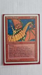 MTG 4th Edition Shivan Dragon, Ophalen of Verzenden, Zo goed als nieuw
