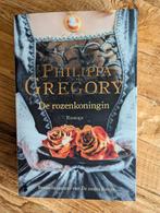 Philippa Gregory - De rozenkoningin, Philippa Gregory, Ophalen of Verzenden, Zo goed als nieuw, Nederland
