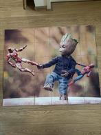 Ixxi Superhelden Groot, Iron Man, Spider-Man 120x100, Ophalen of Verzenden, Gebruikt