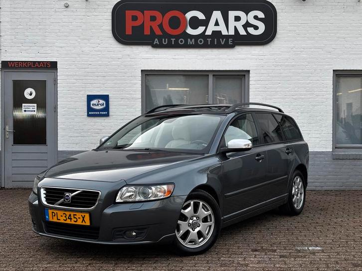 Volvo V50 2.4 / Top ond. / Automaat / Pano / Stoelv. / Leder, Auto's, Volvo, Particulier, V50, ABS, Airbags, Airconditioning, Bluetooth