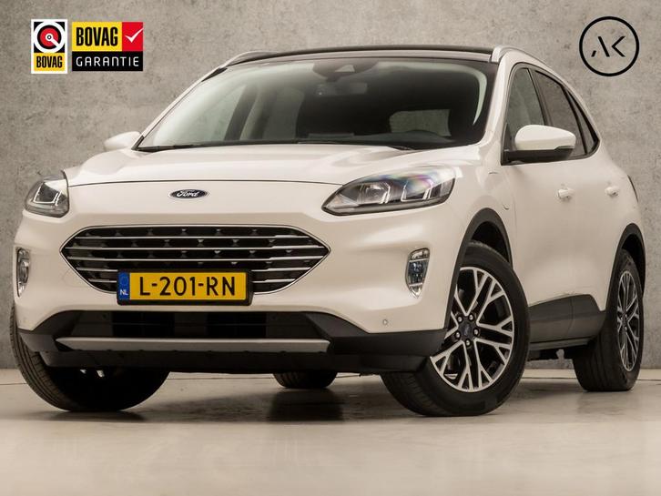 Ford Kuga 2.5 PHEV Titanium Sport 225Pk Automaat (PANORAMADA, Auto's, Ford, Bedrijf, Te koop, Kuga, ABS, Achteruitrijcamera, Airbags