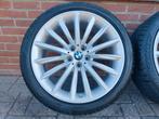 19 Inch Originele BMW 5 Serie G30 G31 Winterset 633 TPMS, Banden en Velgen, Winterbanden, 2289CC, Personenwagen