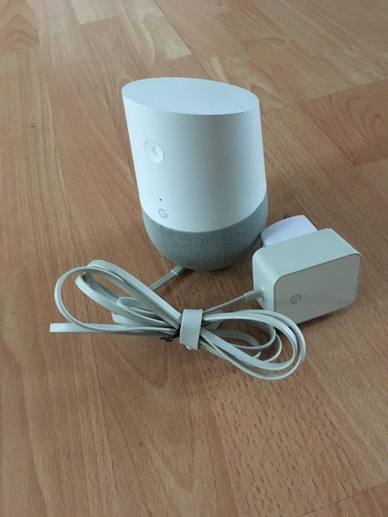 Google home speaker Google assistent, Overige typen, Zo goed als nieuw, Minder dan 60 watt, Ophalen