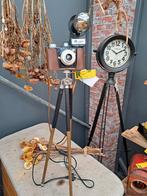 vintage upcycled fotocamera lampen, Ophalen of Verzenden, Gebruikt, Minder dan 50 cm