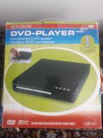 DVD Player Compact  Lecteur DVD Compact Zwart22,5x25 CM, Computers en Software, Optische drives, Zo goed als nieuw, Ophalen