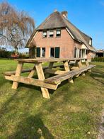 Tuintafel 500cm de grootste tafel van de BENELUX, Ophalen of Verzenden, Nieuw, Rechthoekig, Hout