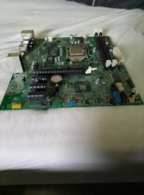 Dell OEM MIH61R MB Inclusief Intelcore Cpu I3-4130, Computers en Software, Moederborden, Zo goed als nieuw, Intel, DDR3, Ophalen of Verzenden