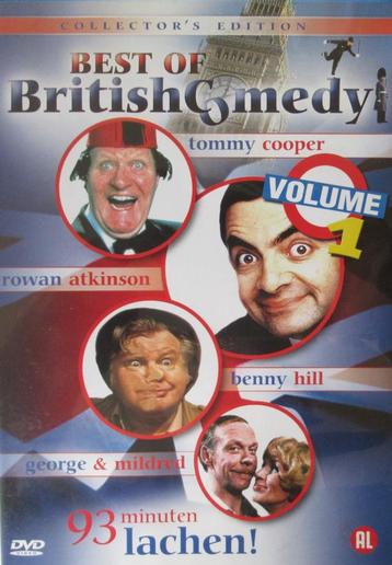 DVD - Best of Britisch comedy - zie beschrijving beschikbaar voor biedingen
