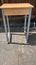 Werktafeltje, Ophalen, Gebruikt, 50 tot 100 cm, 25 tot 50 cm