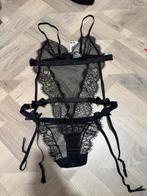 Body maat 40/42, Verzenden, Zwart, Body of Korset