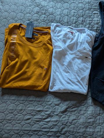 Tommy Hilfiger en Hugo boss beschikbaar voor biedingen