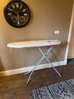 Strijkplank creme / grijs, Witgoed en Apparatuur, Strijkijzers en Strijkplanken, Ophalen, Gebruikt