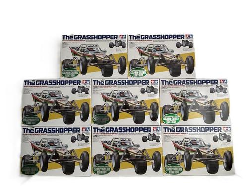Tamiya The Grasshopper Kit - Candy Green Edition 1/10 rc, Hobby en Vrije tijd, Modelbouw | Radiografisch | Auto's, Nieuw, Auto offroad
