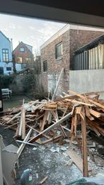 Gratis stookhout — 18-1 — balken en latten, Tuin en Terras, Minder dan 3 m³, Ophalen