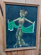 Schildering
Wayang-wong danser, Antiek en Kunst, Kunst | Schilderijen | Klassiek, Ophalen of Verzenden
