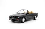 BMW E30 M3 Cabrio '89 Zwart Metallic OTTO MOBILE 1/18 OT1012, Verzenden, Nieuw, Auto, OttOMobile
