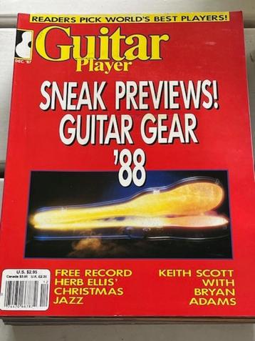 Guitar Player magazines beschikbaar voor biedingen