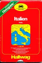 Toeristenkaart Italia uit de jaren '90, Boeken, Atlassen en Landkaarten, Gelezen, Landkaart, Verzenden, Italië