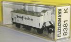 Fleischmann 8381 K Kühlwagen mit Brhs, ´Seefische´, Hobby en Vrije tijd, Modeltreinen | N-Spoor, Ophalen of Verzenden, Fleischmann