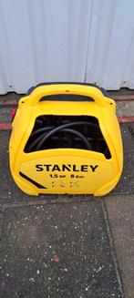 Nieuwe Stanley compressor 8bar, 1.5hp, Ophalen, Nieuw